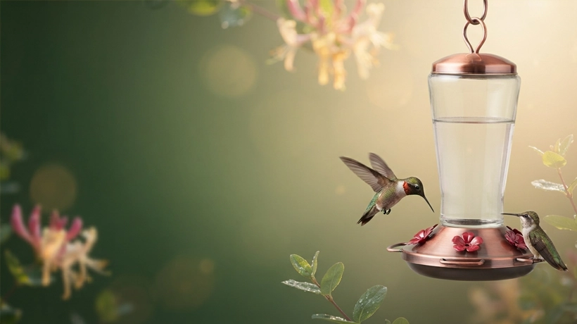 Hummingbird Feeder