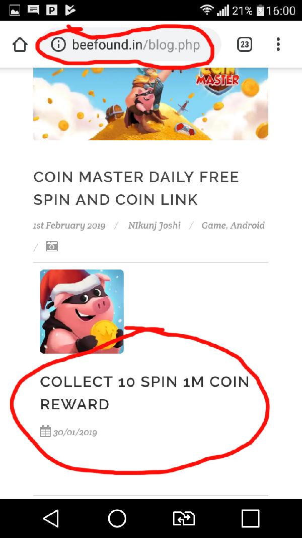 Coin master addiction