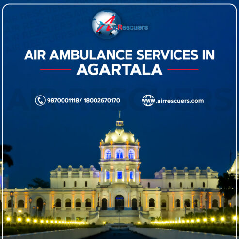 AIR AMBULANCE SERVICES IN AGARTALA – AIR RESCUERS