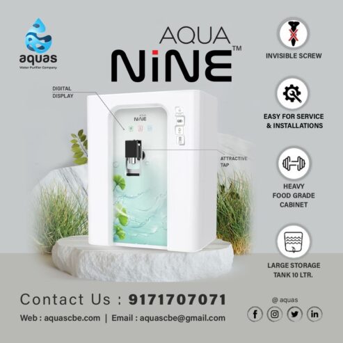 Water purifier service in Coimbatore – Aquascbe