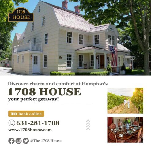 Quintessential Luxury at a Historic Boutique Bed & Breakfast – 1708house.com