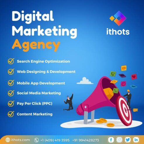 Experience Excellence with iThots – Your Professional SEO Services Provider