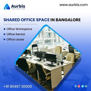 Shared Office Space for Rent in Bangalore – Aurbis.com
