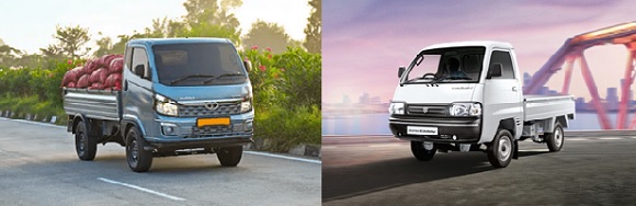Maruti Suzuki & Tata CVs For Local Delivery & Accessibility
