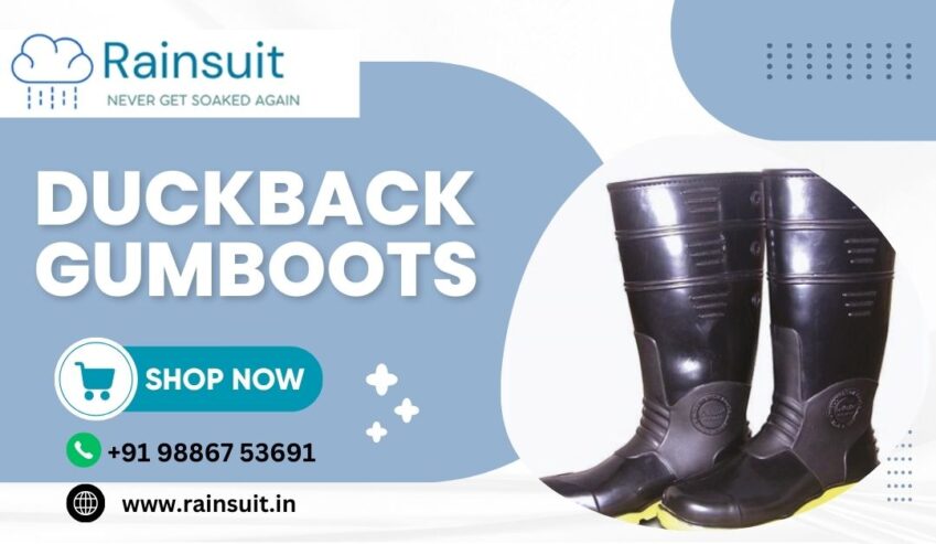 Duckback Gumboots-Duckback Gumboots Shoes