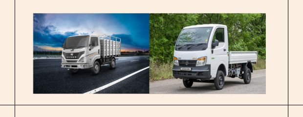 Eicher & Tata 4 Wheeler Truck’s Pricing & Features