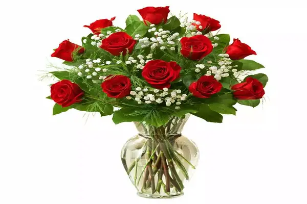Graceful Blooms: Flower Vases from Sharjah Flower Delivery