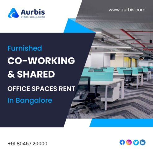 Best Coworking Spaces in Bangalore – Aurbis.com