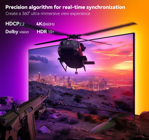 Deerdance Vision AR Wi-Fi TV Backlight