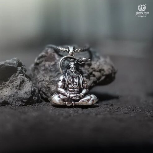 Buy Silver jewelry for Hanuman Bhakt in India | Jewllerydesign