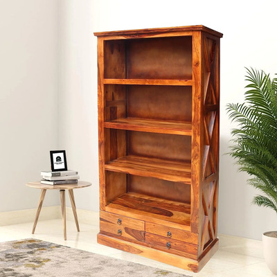 Shop Now Bookshelf with Doors | Sonaarts