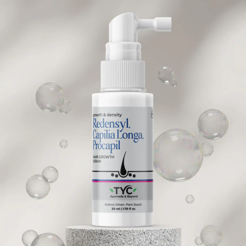 Boost Hair Growth with TYC Scalp Serum for Hair Growth- Shop Now