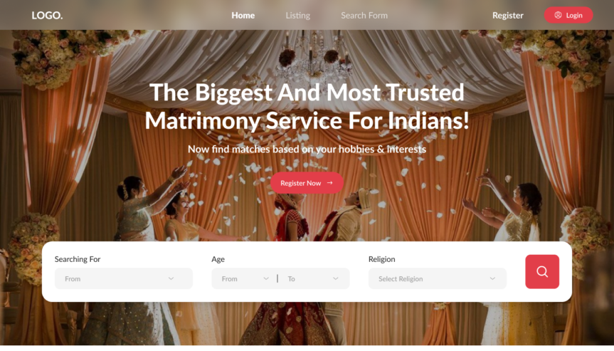 IcommuneTech’s Ready-to-Use Matrimonial Script!