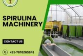 Large Scale Spirulina Cultivation by Green Bubble Algal Works