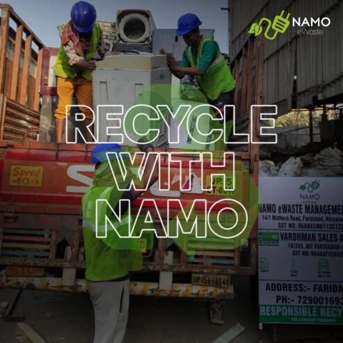 Experiance Best E Waste Services with Namo eWaste