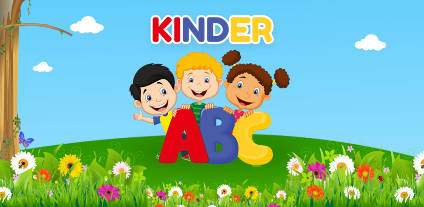 Kinder ABC – Fun Learning for Kids!