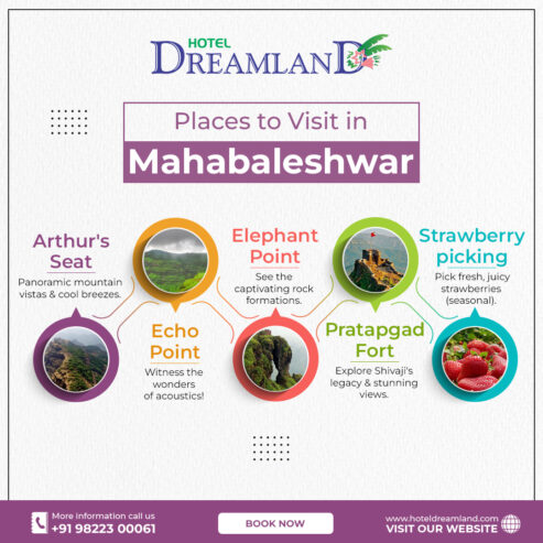 Top 10 Places to Visit in Mahabaleshwar in Winter