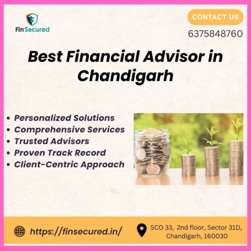 Best Financial Advisor in Chandigarh