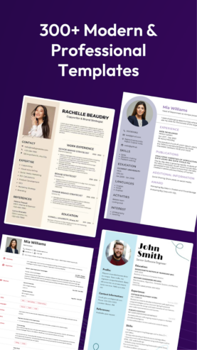 Resume Builder CV Maker